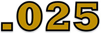 0.0250 Inch (in) Thickness CDA 260 Alloy Half Hard Temper Brass Sheet