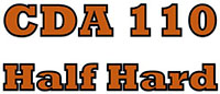 CDA 110 Alloy Half Hard Temper Copper Sheets