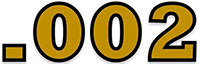0.0020 Inch (in) Thickness CDA 260 Alloy Half Hard Temper Brass Sheet