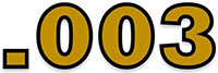 0.0030 Inch (in) Thickness CDA 260 Alloy Half Hard Temper Brass Sheet