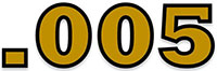 0.0050 Inch (in) Thickness CDA 260 Alloy Half Hard Temper Brass Sheet