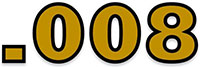 0.0080 Inch (in) Thickness CDA 260 Alloy Half Hard Temper Brass Sheet