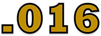 0.0160 Inch (in) Thickness CDA 260 Alloy Half Hard Temper Brass Sheet