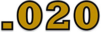 0.0200 Inch (in) Thickness CDA 260 Alloy Half Hard Temper Brass Sheet