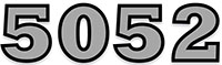 5052 Alloy H34 Half Hard Temper Aluminum Sheets