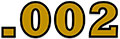 0.0020 Inch (in) Thickness CDA 260 Alloy Half Hard Temper Brass Sheet