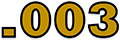 0.0030 Inch (in) Thickness CDA 260 Alloy Half Hard Temper Brass Sheet