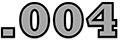 0.0040 Inch (in) Thickness 1235 Alloy "O" Soft Temper Aluminum Sheet