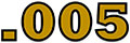 0.0050 Inch (in) Thickness CDA 260 Alloy Half Hard Temper Brass Sheet