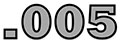 0.0050 Inch (in) Thickness 1100 Alloy "O" Soft Temper Aluminum Sheet