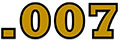 0.0070 Inch (in) Thickness CDA 260 Alloy Half Hard Temper Brass Sheet