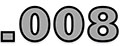 0.0080 Inch (in) Thickness 6061 Alloy "O" Soft Temper Aluminum Sheet