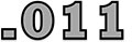 0.0110 Inch (in) Thickness 6061 Alloy 'T6' Hard Temper Aluminum Sheet
