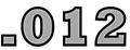 0.0120 Inch (in) Thickness 6061 Alloy 'T6' Hard Temper Aluminum Sheet