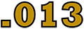 0.0130 Inch (in) Thickness CDA 260 Alloy Half Hard Temper Brass Sheet