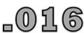 0.0160 Inch (in) Thickness 6061 Alloy 'T6' Hard Temper Aluminum Sheet