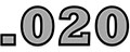 0.0200 Inch (in) Thickness 6061 Alloy 'T6' Hard Temper Aluminum Sheet